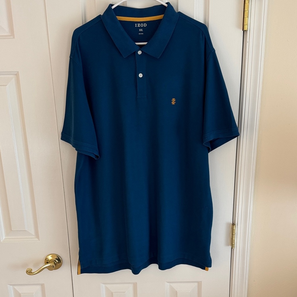 IZOD Men's Teal Polo Shirt